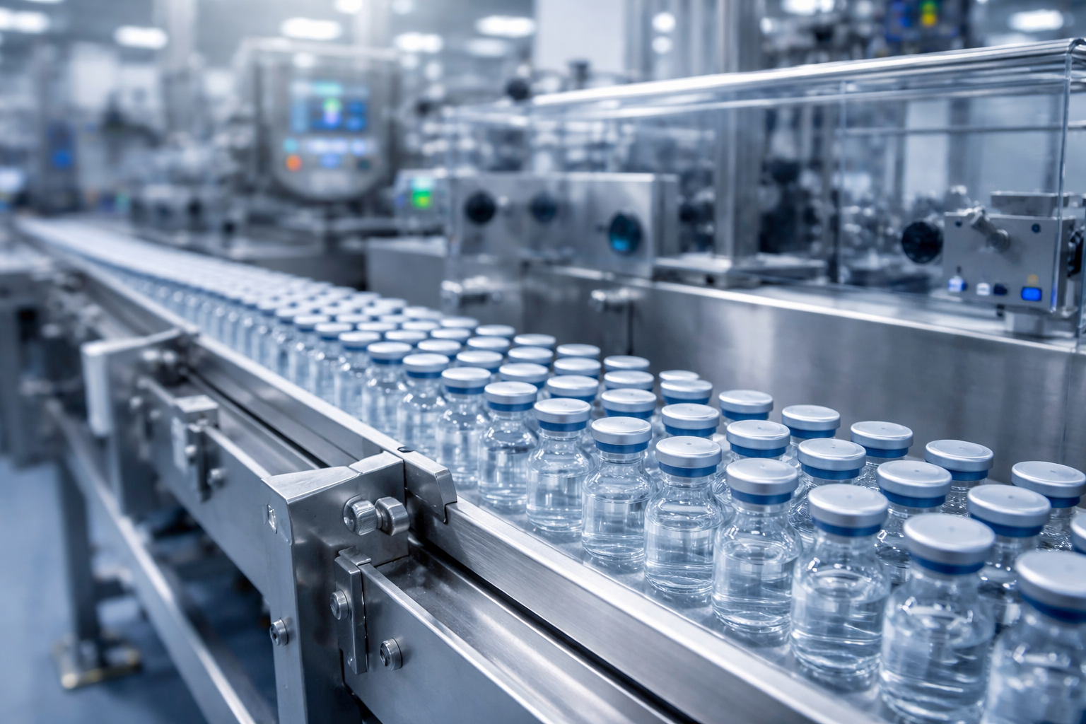 Sistema transportador en almacén