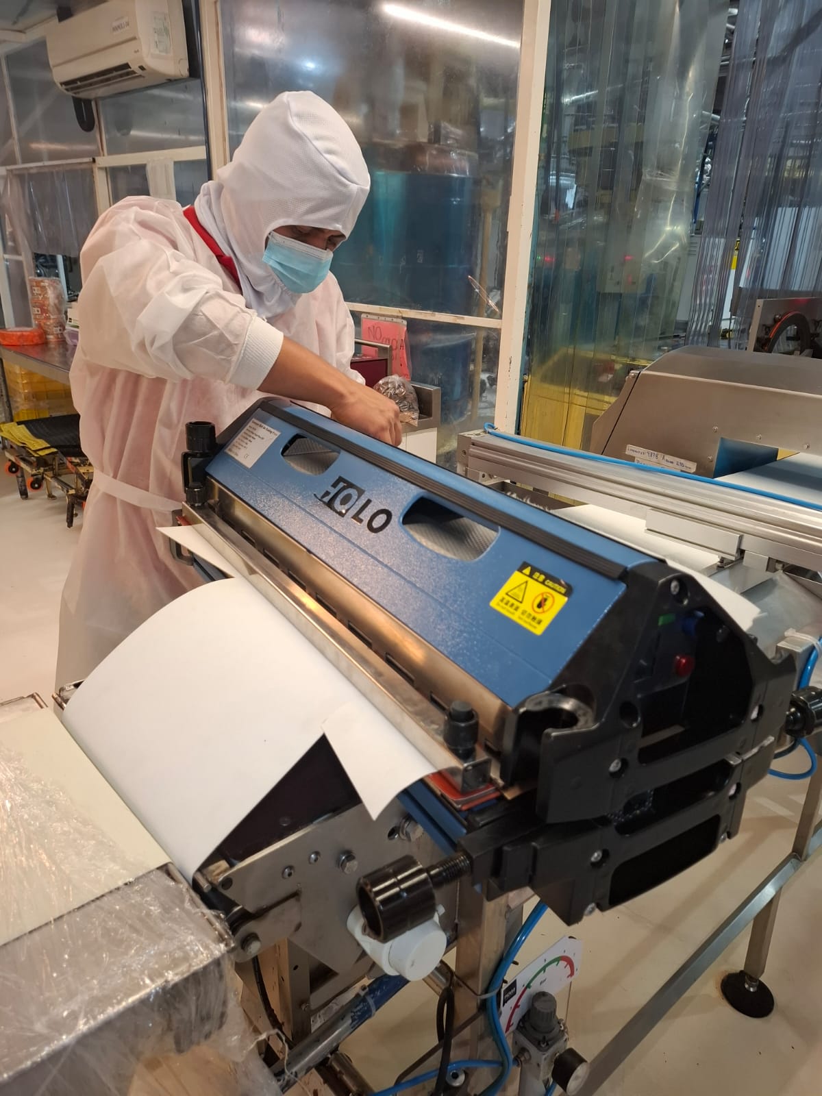 Termofusión y Vulcanizado en bandas industriales